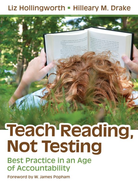 Cover image for book Teach Reading, Not Testing