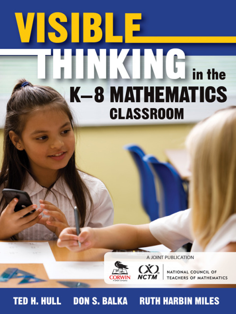 Cover image for book Visible Thinking in the K–8 Mathematics Classroom