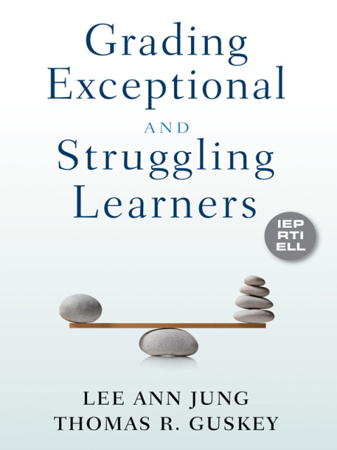 Cover image for book Grading Exceptional and Struggling Learners