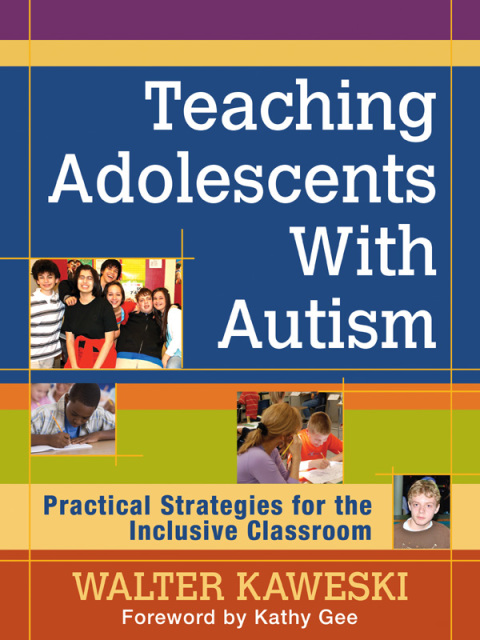Cover image for book Teaching Adolescents With Autism