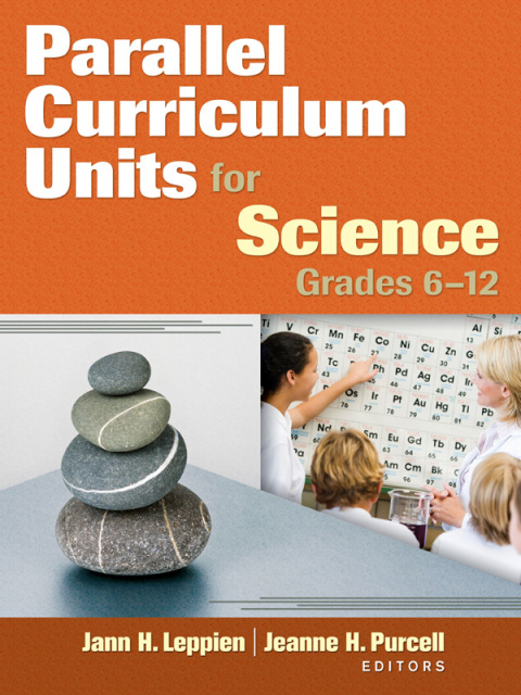 Cover image for book Parallel Curriculum Units for Science, Grades 6-12