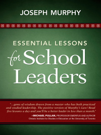 Cover image: Essential Lessons for School Leaders 1st edition 9781452203249