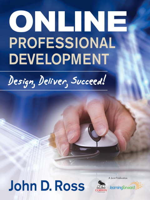 Cover image for book Online Professional Development