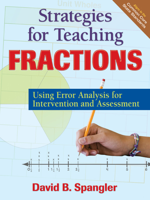 Cover image for book Strategies for Teaching Fractions