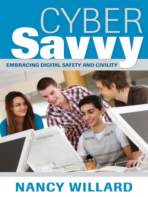 Cover image for book Cyber Savvy