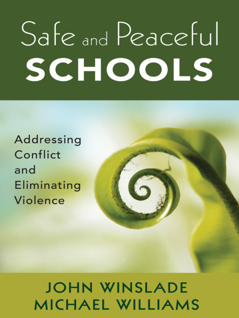 Cover image for book Safe and Peaceful Schools