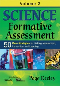 Cover image: Science Formative Assessment, Volume 2 1st edition 9781452270258