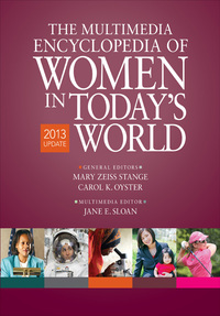 Cover image: The Multimedia Encyclopedia of Women in Today′s World 1st edition 9781452270685