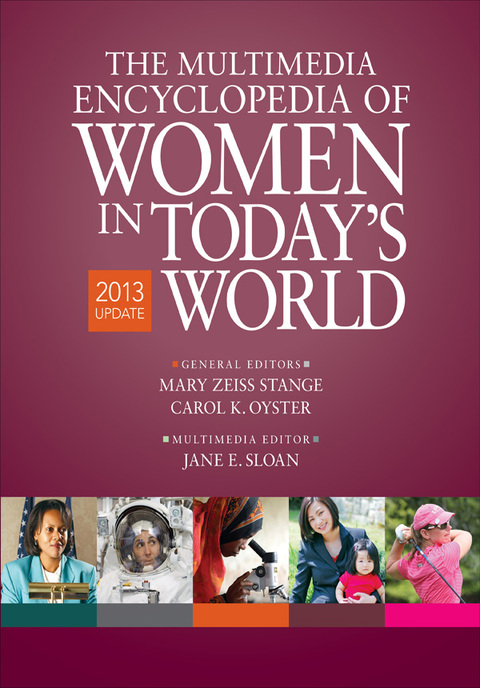 Cover image for book The Multimedia Encyclopedia of Women in Today′s World