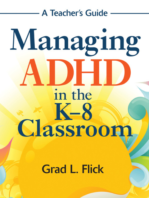Cover image for book Managing ADHD in the K-8 Classroom