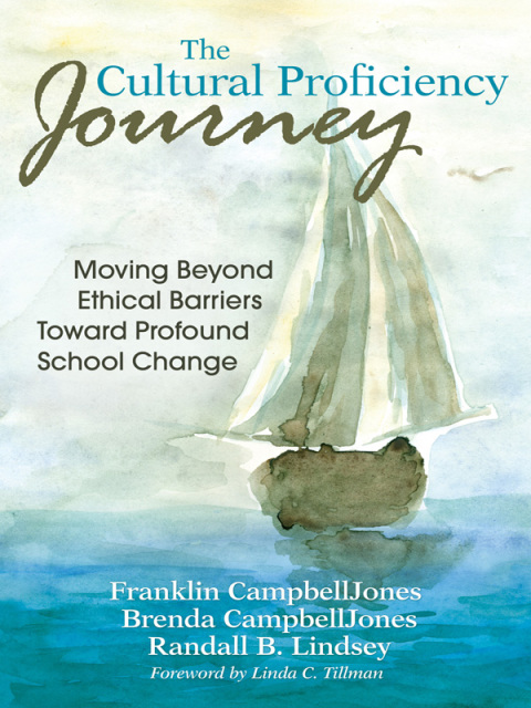 Cover image for book The Cultural Proficiency Journey