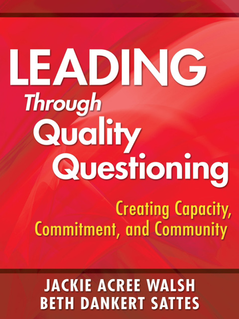 Cover image for book Leading Through Quality Questioning