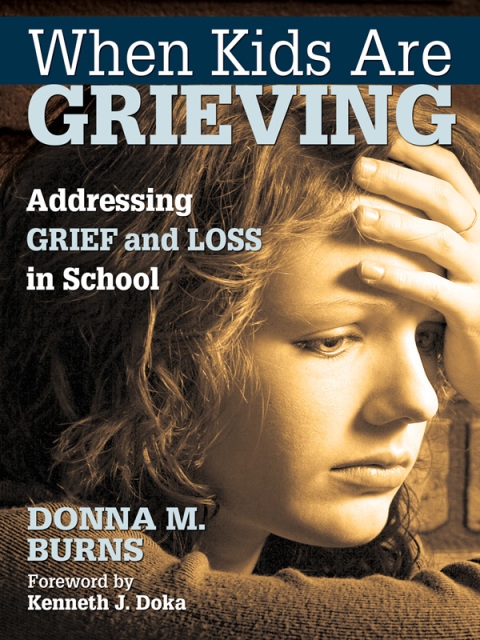 Cover image for book When Kids Are Grieving