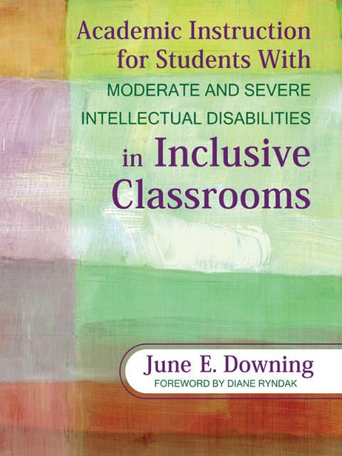 Academic Instruction For Students With Moderate And Severe Intellectual Disabilities In Inclusive Classrooms
