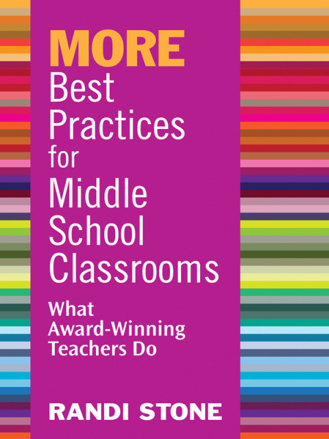 Cover image for book MORE Best Practices for Middle School Classrooms