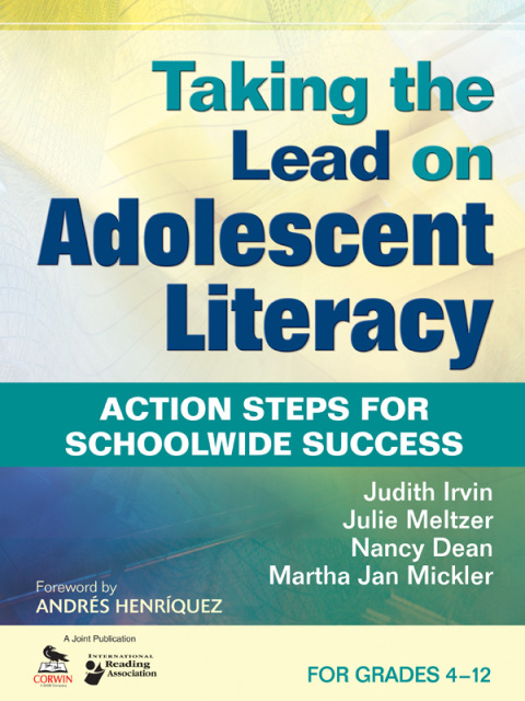 Cover image for book Taking the Lead on Adolescent Literacy