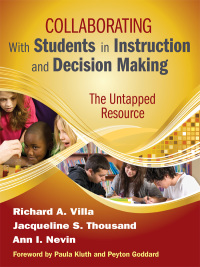 Cover image: Collaborating With Students in Instruction and Decision Making 1st edition 9781412972178