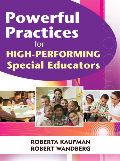 Cover image for book Powerful Practices for High-Performing Special Educators