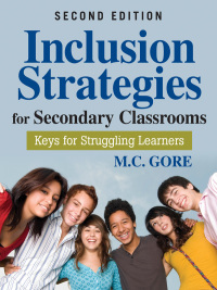 Cover image: Inclusion Strategies for Secondary Classrooms 2nd edition 9781412975445