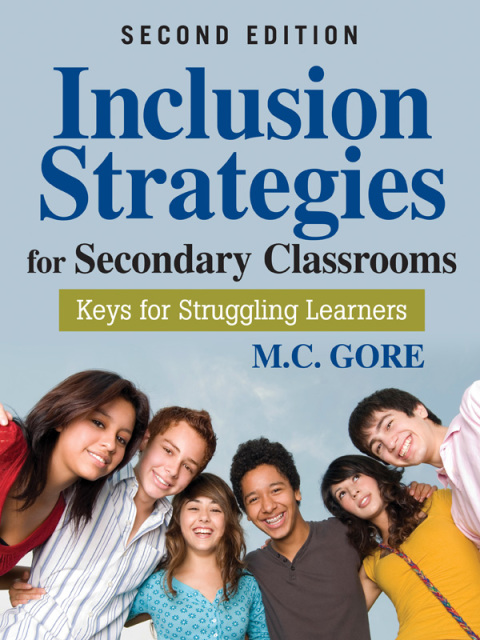 Cover image for book Inclusion Strategies for Secondary Classrooms