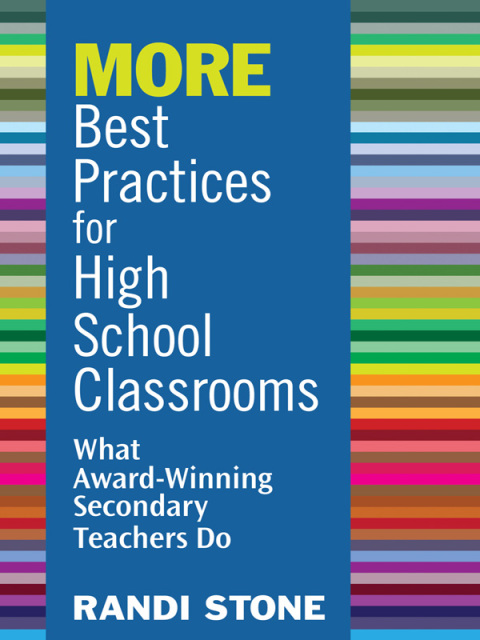 Cover image for book MORE Best Practices for High School Classrooms