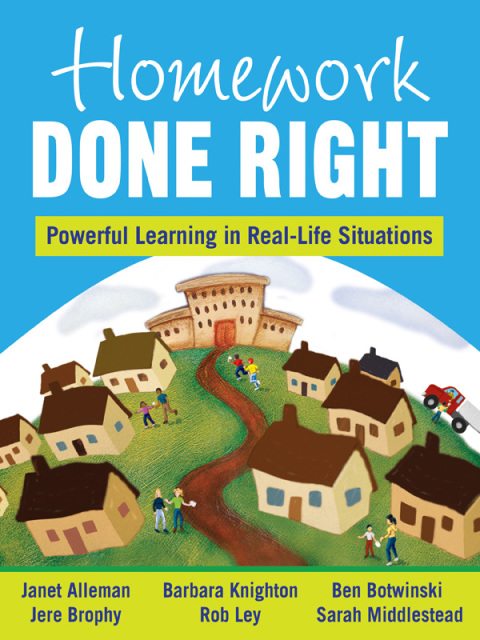 Cover image for book Homework Done Right