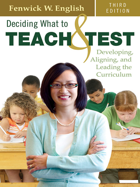 Cover image for book Deciding What to Teach and Test
