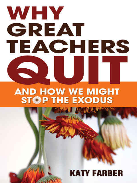 Cover image for book Why Great Teachers Quit