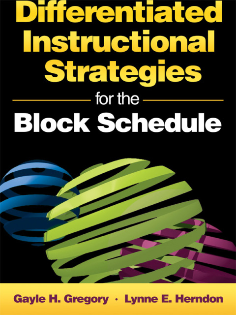 Cover image for book Differentiated Instructional Strategies for the Block Schedule