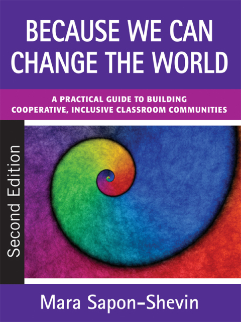 Cover image for book Because We Can Change the World