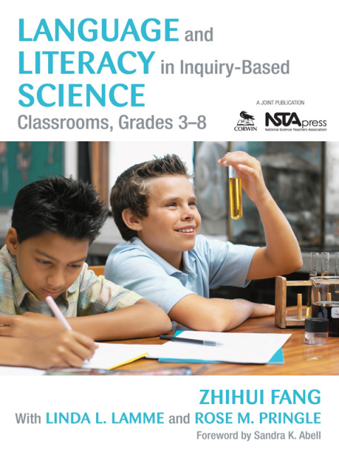 Cover image for book Language and Literacy in Inquiry-Based Science Classrooms, Grades 3-8