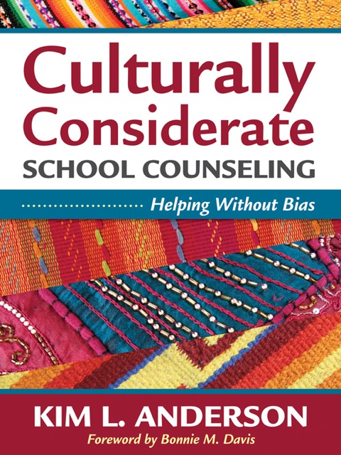 Cover image for book Culturally Considerate School Counseling