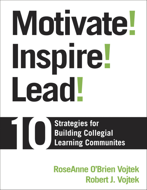 Cover image for book Motivate! Inspire! Lead!