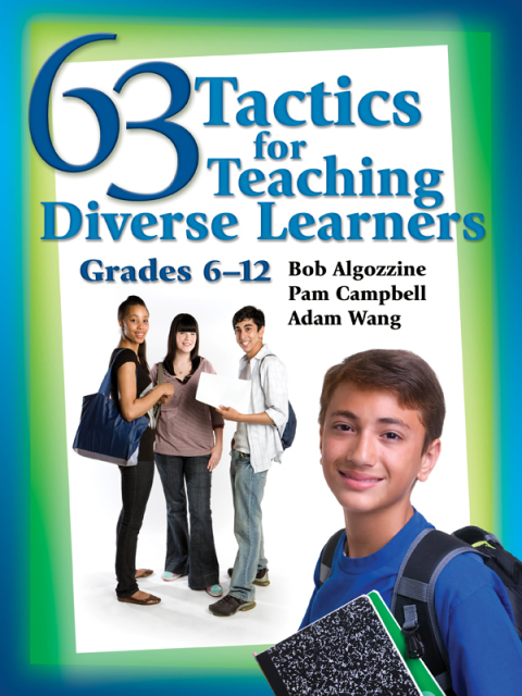 Cover image for book 63 Tactics for Teaching Diverse Learners, Grades 6-12