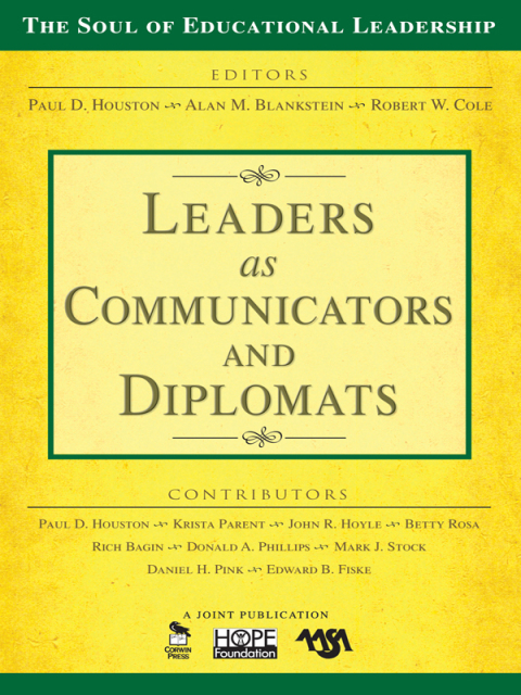Cover image for book Leaders as Communicators and Diplomats