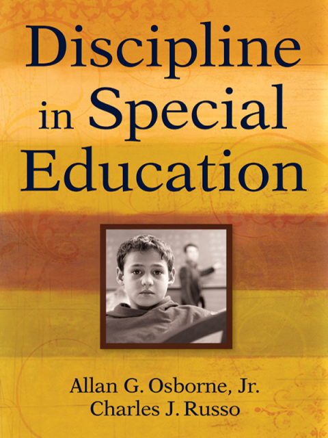 Cover image for book Discipline in Special Education