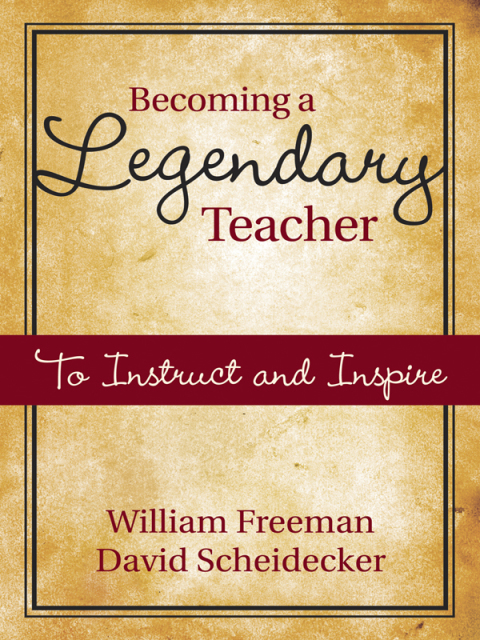 Cover image for book Becoming a Legendary Teacher