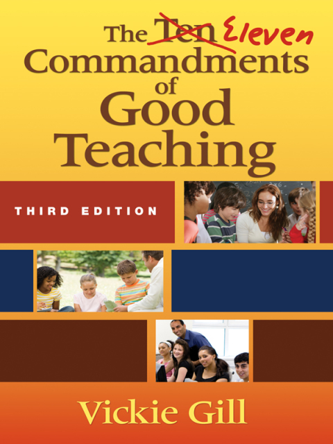 Cover image for book The Eleven Commandments of Good Teaching