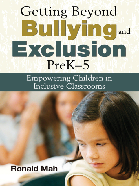 Cover image for book Getting Beyond Bullying and Exclusion, PreK-5