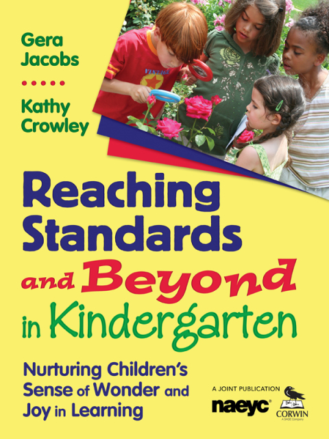 Cover image for book Reaching Standards and Beyond in Kindergarten