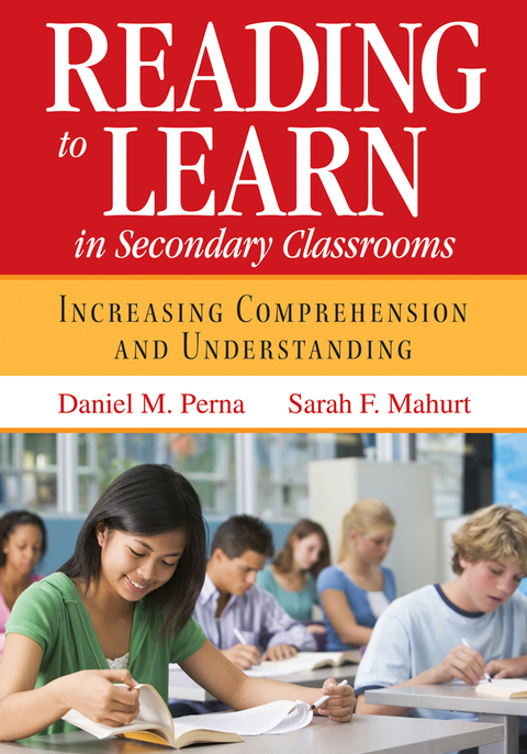 Cover image for book Reading to Learn in Secondary Classrooms