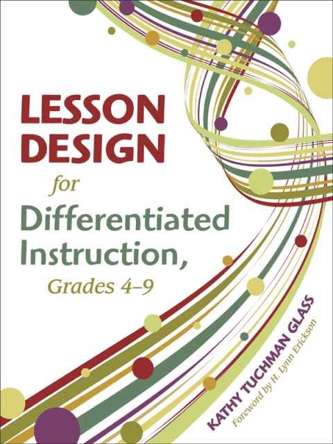 Cover image for book Lesson Design for Differentiated Instruction, Grades 4-9