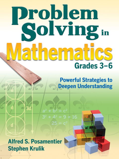 Cover image for book Problem Solving in Mathematics, Grades 3-6