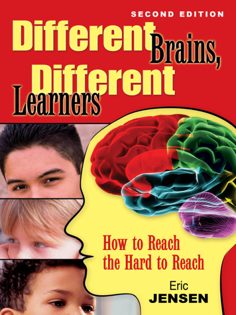 Cover image for book Different Brains, Different Learners: How to Reach the Hard to Reach New Edition Available