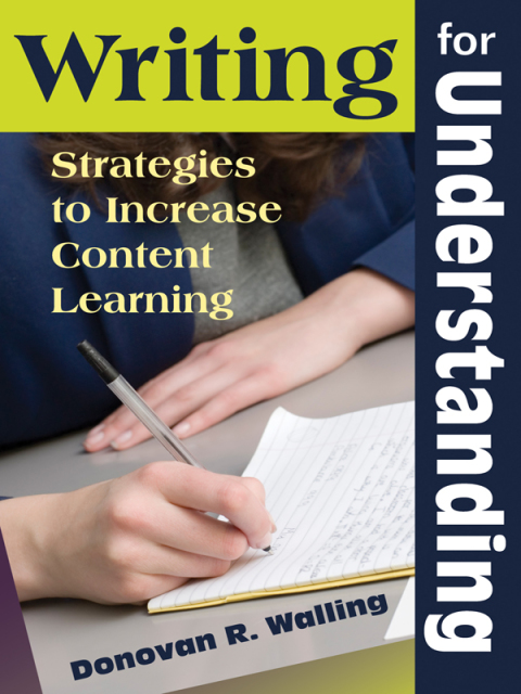 Cover image for book Writing for Understanding