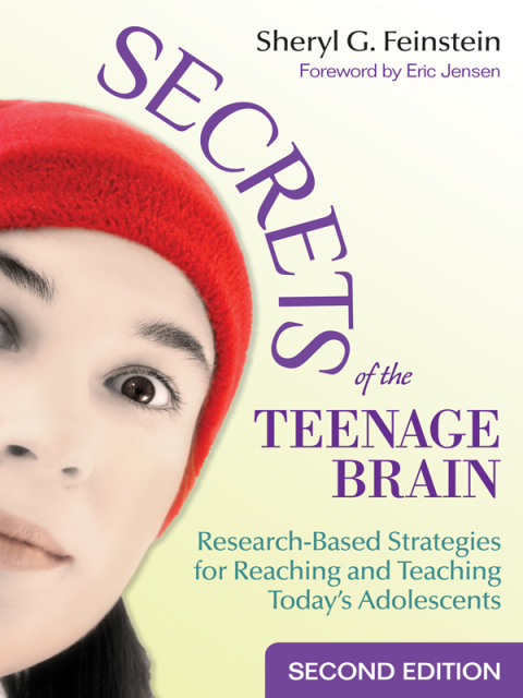 Cover image for book Secrets of the Teenage Brain