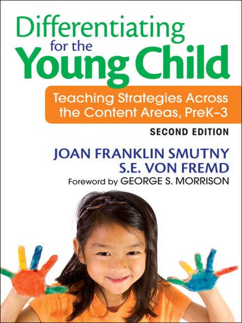 Cover image for book Differentiating for the Young Child
