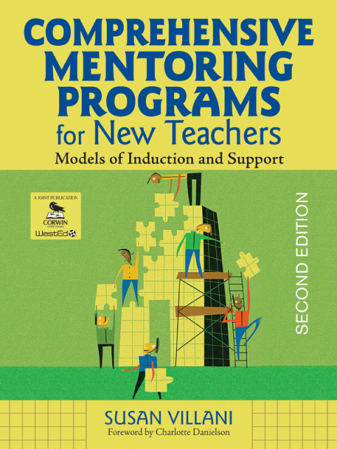 Cover image for book Comprehensive Mentoring Programs for New Teachers
