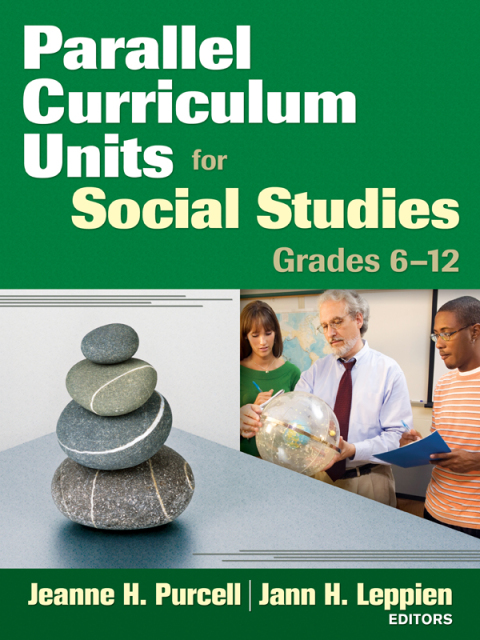 Cover image for book Parallel Curriculum Units for Social Studies, Grades 6-12