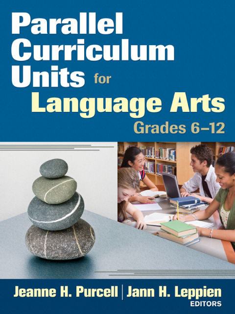 Cover image for book Parallel Curriculum Units for Language Arts, Grades 6-12